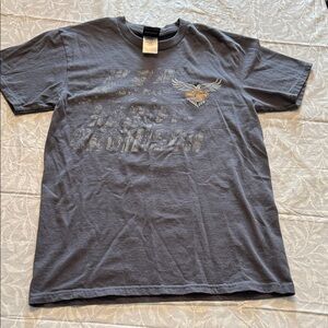 Harley-Davidson Charcoal Graphic Tee